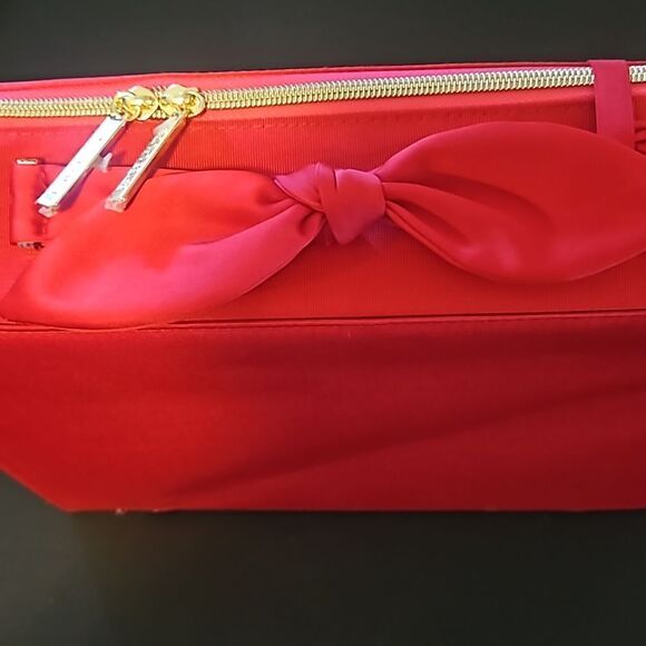 ESTEE LAUDER RED CHRISTMAS HOLIDAY 2021 CASE MAKEUP COSMETIC - Picture 4 of 7